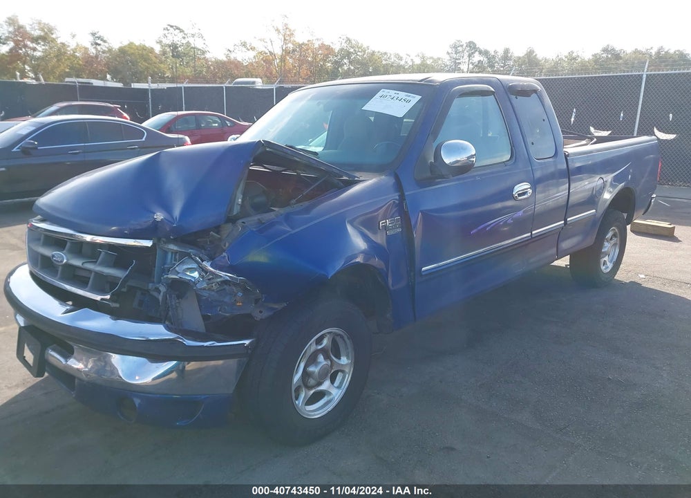 1998 FORD F-150 LARIAT/XL/XLT VIN: 1FTRX17L5WNB08344