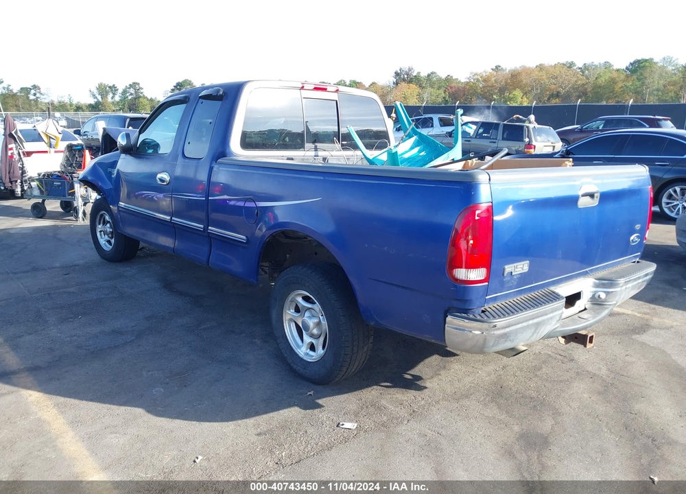 1998 FORD F-150 LARIAT/XL/XLT VIN: 1FTRX17L5WNB08344