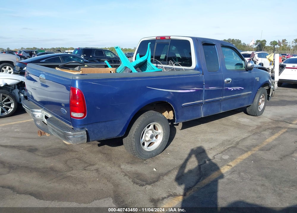 1998 FORD F-150 LARIAT/XL/XLT VIN: 1FTRX17L5WNB08344