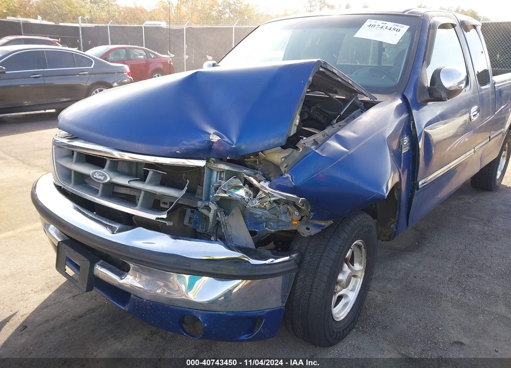 1998 FORD F-150 LARIAT/XL/XLT VIN: 1FTRX17L5WNB08344