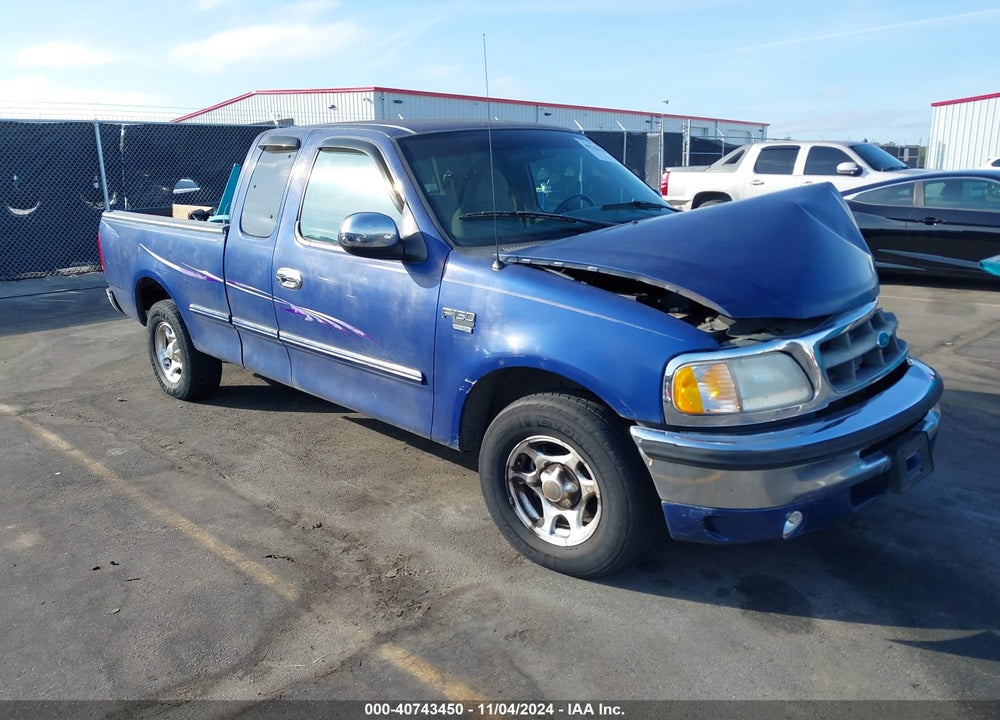 1998 FORD F-150 LARIAT/XL/XLT VIN: 1FTRX17L5WNB08344