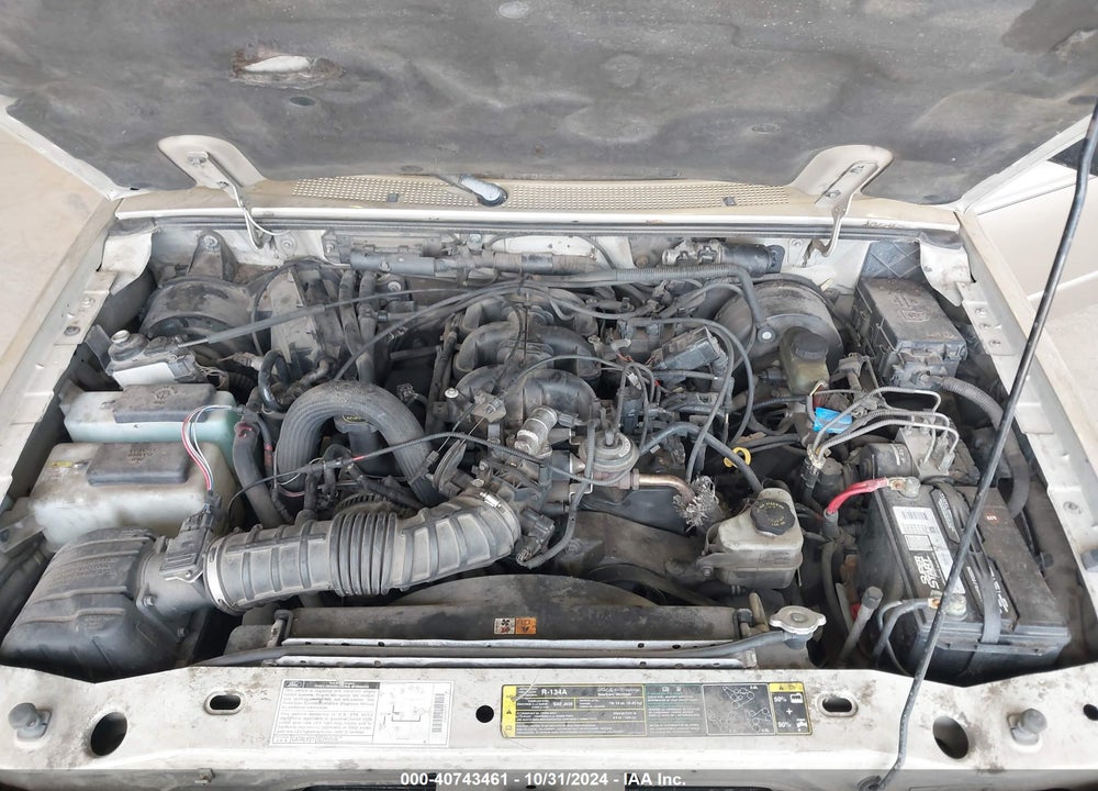 2002 FORD RANGER XLT VIN: 1FTYR44E32PB70398