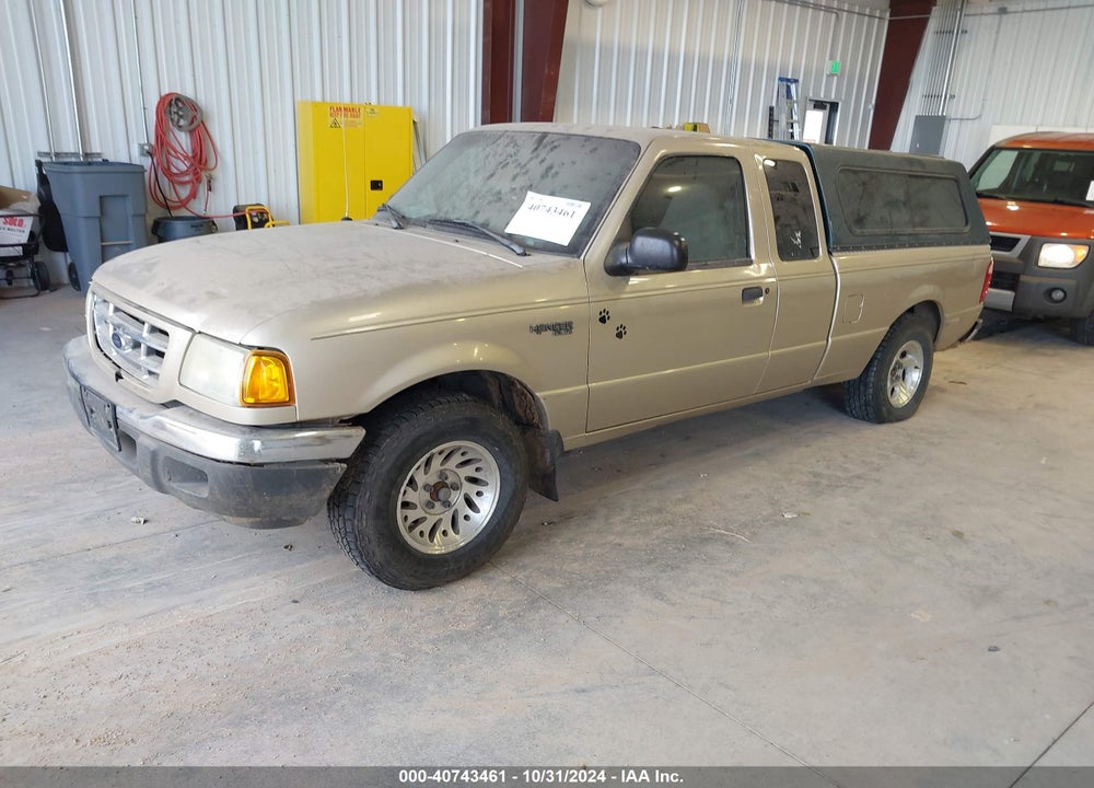 2002 FORD RANGER XLT VIN: 1FTYR44E32PB70398