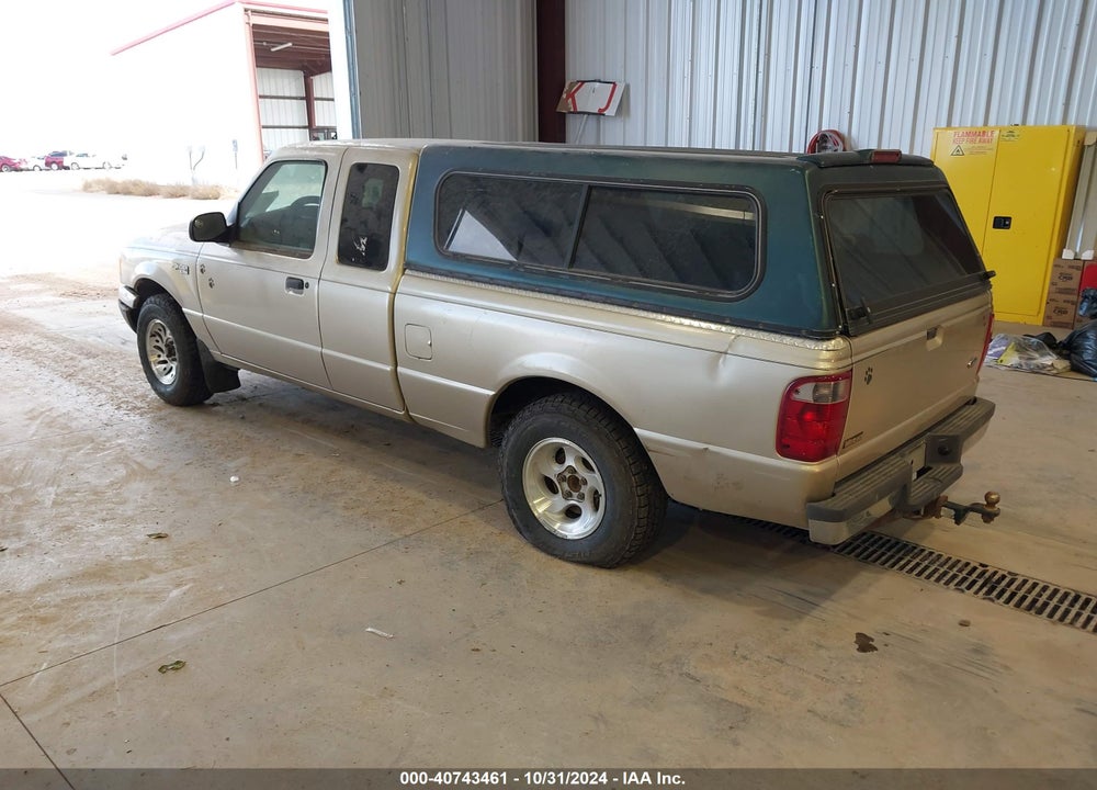 2002 FORD RANGER XLT VIN: 1FTYR44E32PB70398