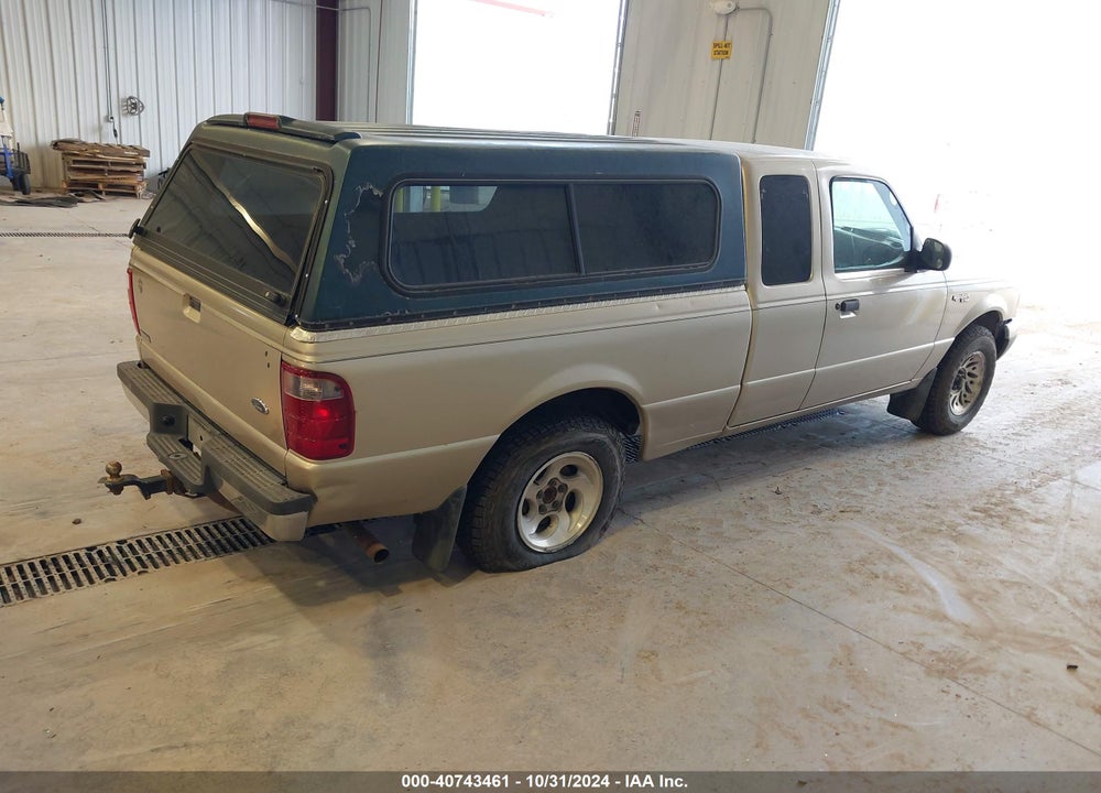 2002 FORD RANGER XLT VIN: 1FTYR44E32PB70398