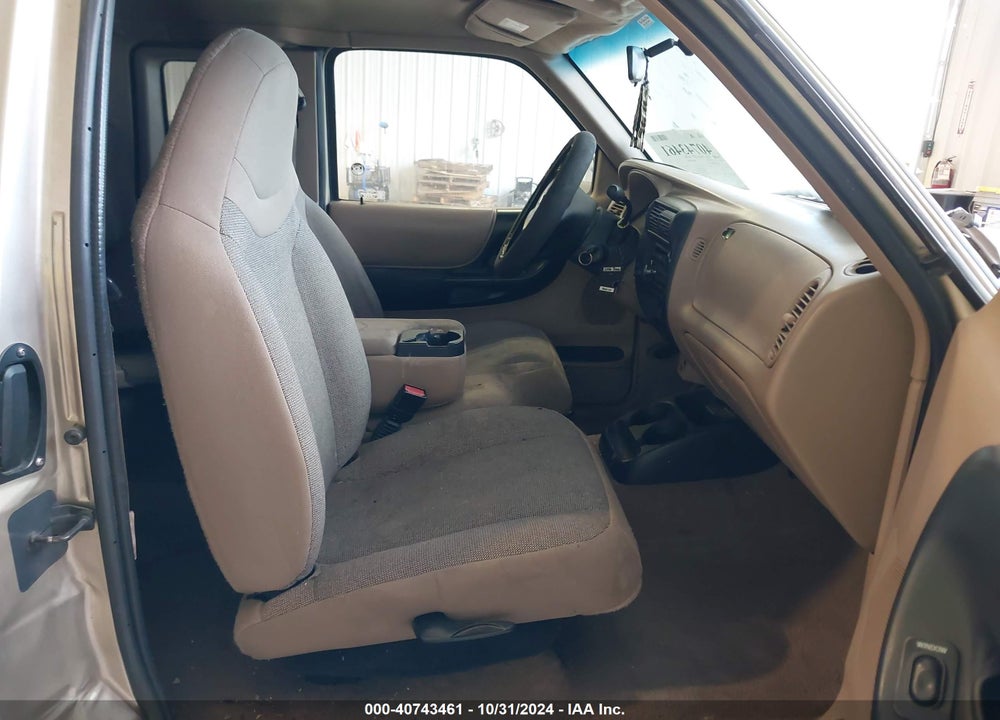 2002 FORD RANGER XLT VIN: 1FTYR44E32PB70398