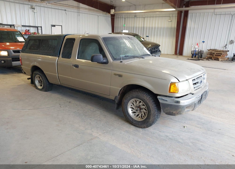 2002 FORD RANGER XLT VIN: 1FTYR44E32PB70398