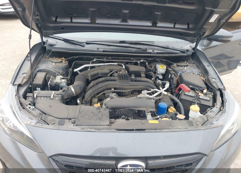 2020 SUBARU IMPREZA VIN: 4S3GTAM62L3726603