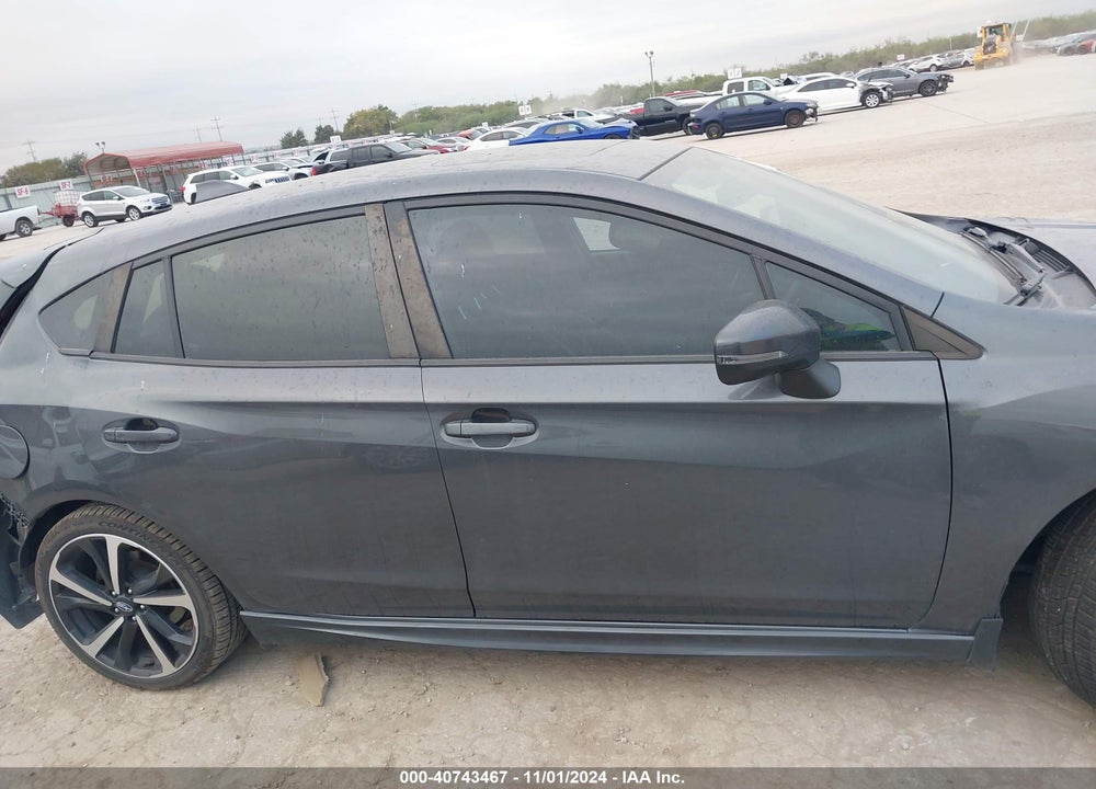 2020 SUBARU IMPREZA VIN: 4S3GTAM62L3726603