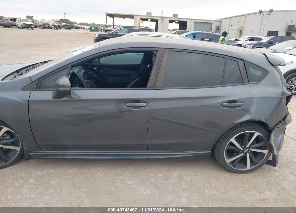 2020 SUBARU IMPREZA VIN: 4S3GTAM62L3726603