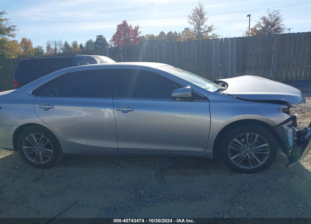 2017 TOYOTA CAMRY SE VIN: 4T1BF1FK4HU283007