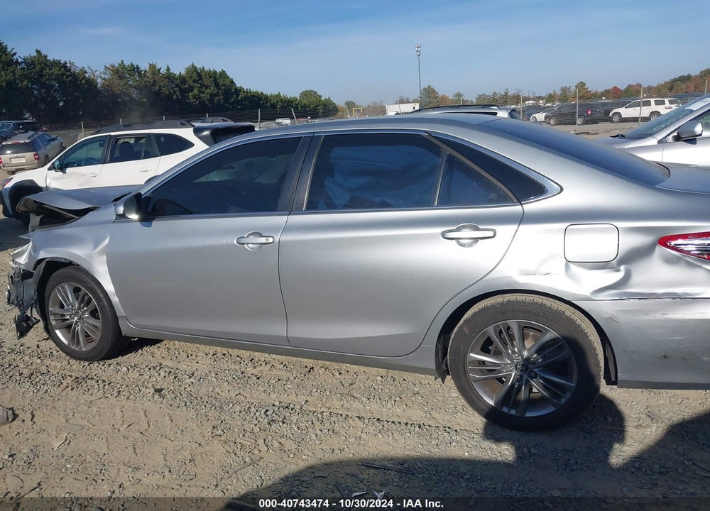 2017 TOYOTA CAMRY SE VIN: 4T1BF1FK4HU283007