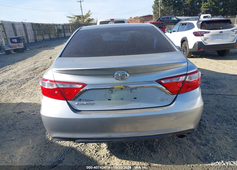 2017 TOYOTA CAMRY SE VIN: 4T1BF1FK4HU283007