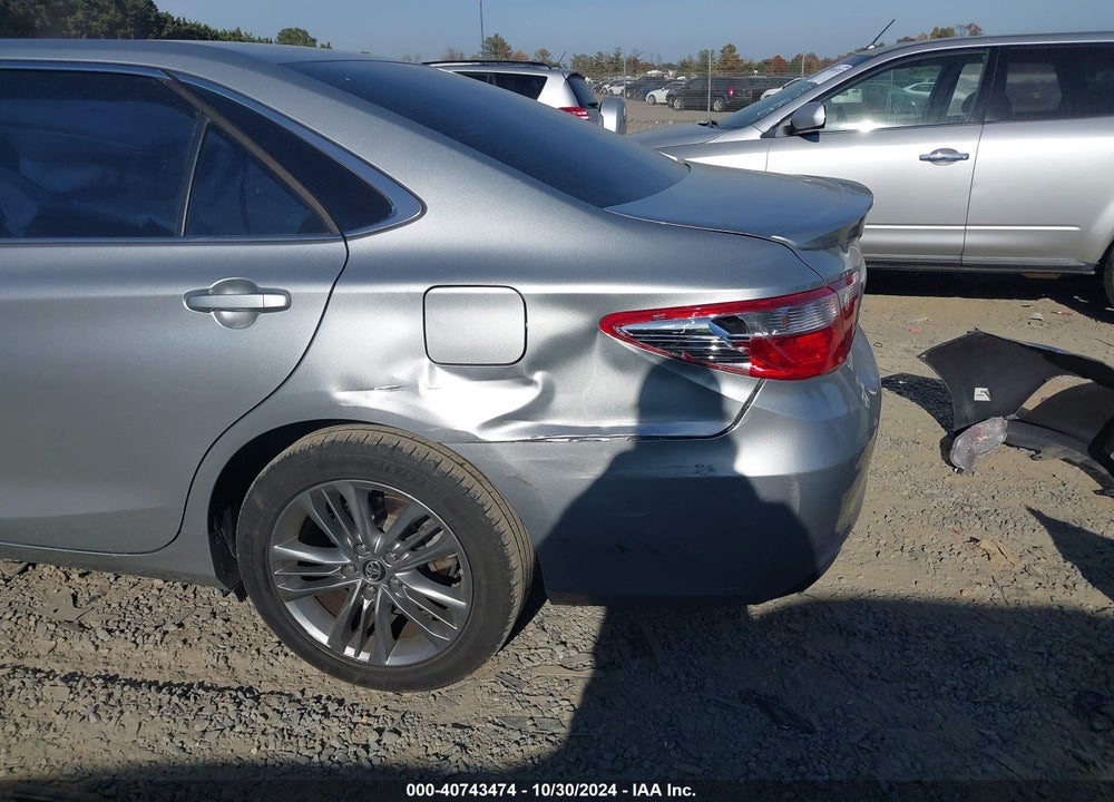 2017 TOYOTA CAMRY SE VIN: 4T1BF1FK4HU283007