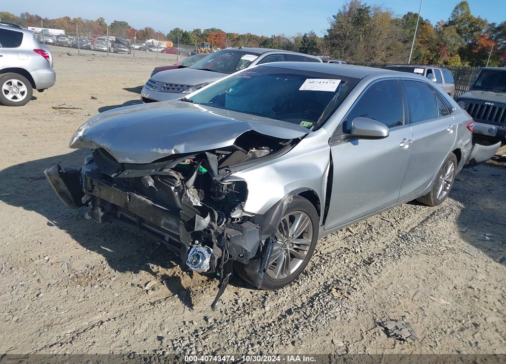 2017 TOYOTA CAMRY SE VIN: 4T1BF1FK4HU283007
