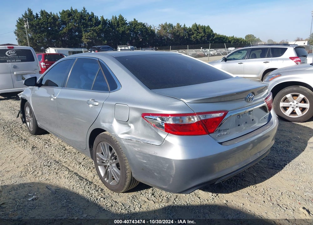 2017 TOYOTA CAMRY SE VIN: 4T1BF1FK4HU283007