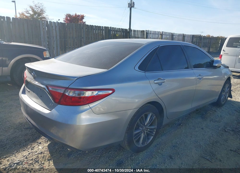 2017 TOYOTA CAMRY SE VIN: 4T1BF1FK4HU283007
