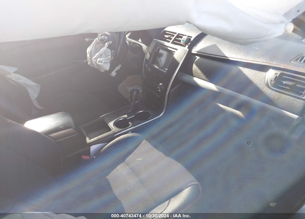 2017 TOYOTA CAMRY SE VIN: 4T1BF1FK4HU283007