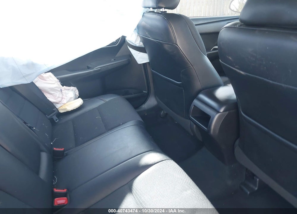 2017 TOYOTA CAMRY SE VIN: 4T1BF1FK4HU283007