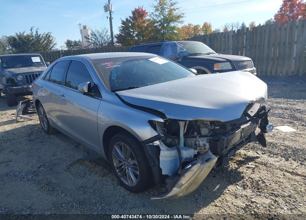 2017 TOYOTA CAMRY SE VIN: 4T1BF1FK4HU283007