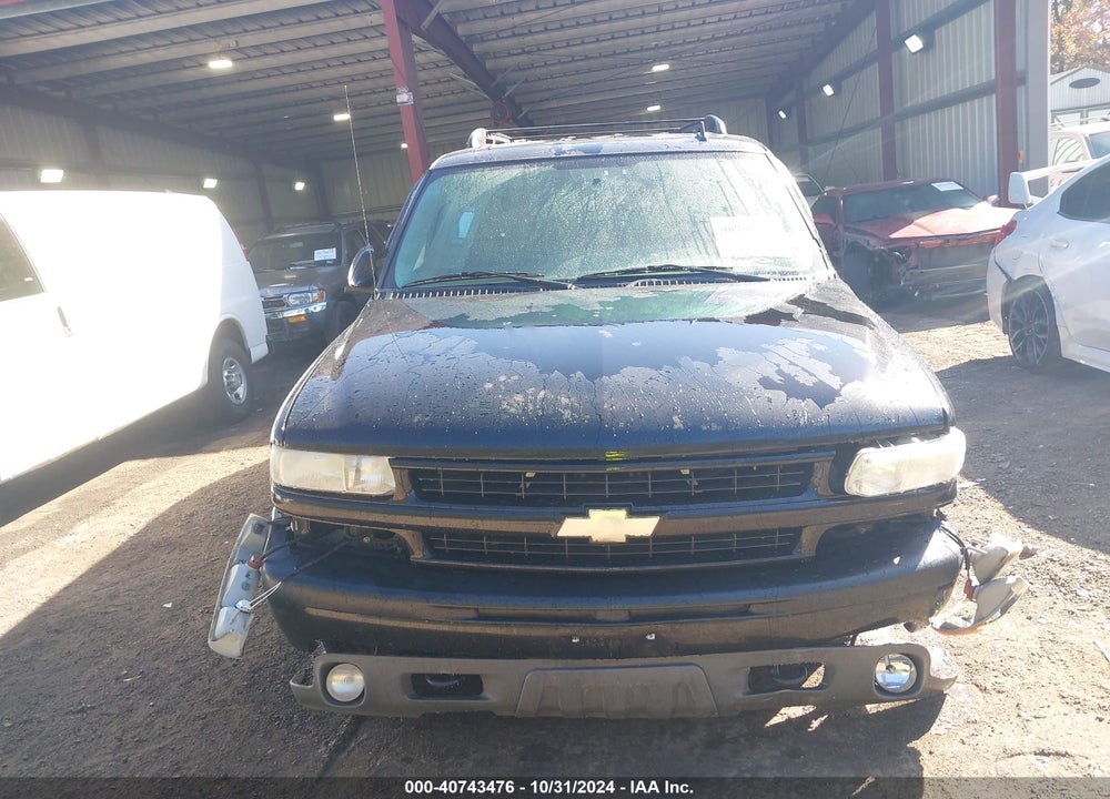 2006 CHEVROLET SUBURBAN 1500 Z71 VIN: 3GNFK16Z36G109581