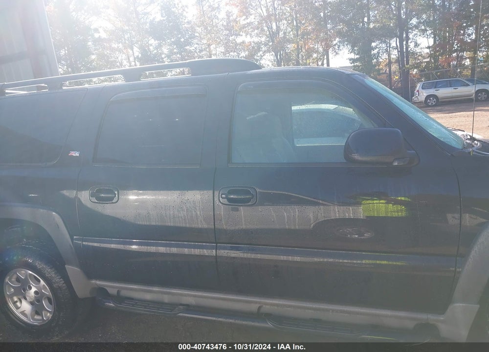 2006 CHEVROLET SUBURBAN 1500 Z71 VIN: 3GNFK16Z36G109581