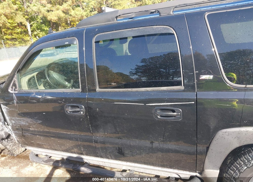 2006 CHEVROLET SUBURBAN 1500 Z71 VIN: 3GNFK16Z36G109581