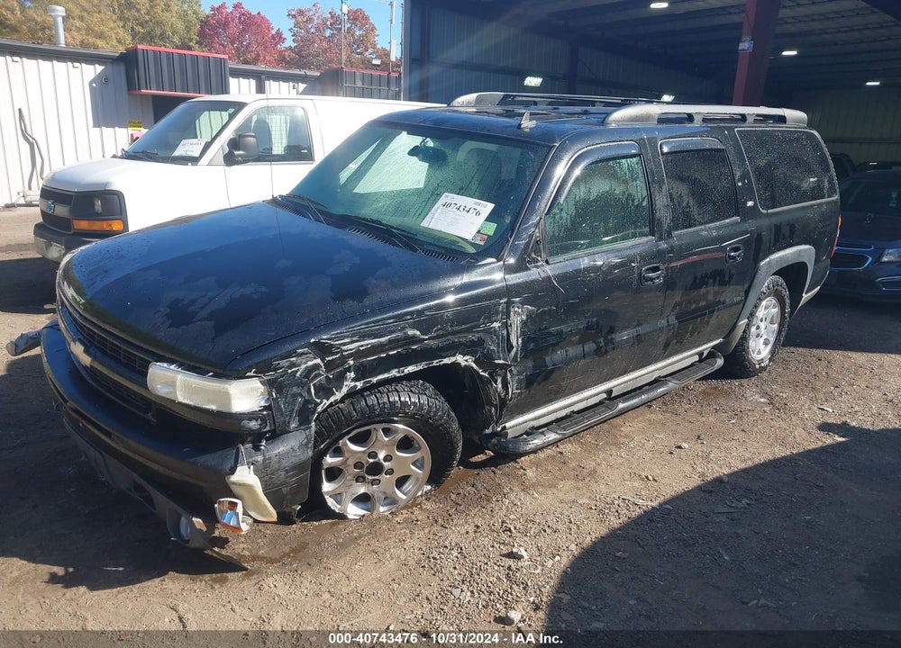 2006 CHEVROLET SUBURBAN 1500 Z71 VIN: 3GNFK16Z36G109581