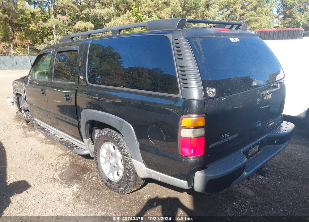 2006 CHEVROLET SUBURBAN 1500 Z71 VIN: 3GNFK16Z36G109581
