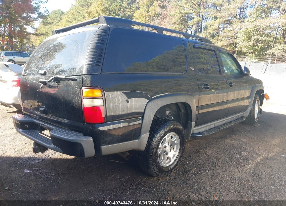 2006 CHEVROLET SUBURBAN 1500 Z71 VIN: 3GNFK16Z36G109581