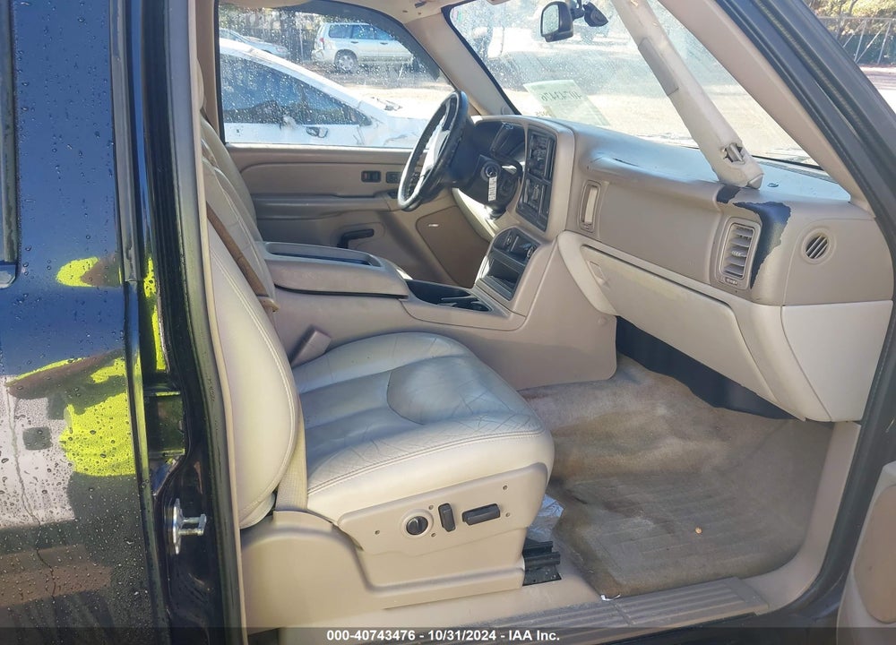 2006 CHEVROLET SUBURBAN 1500 Z71 VIN: 3GNFK16Z36G109581