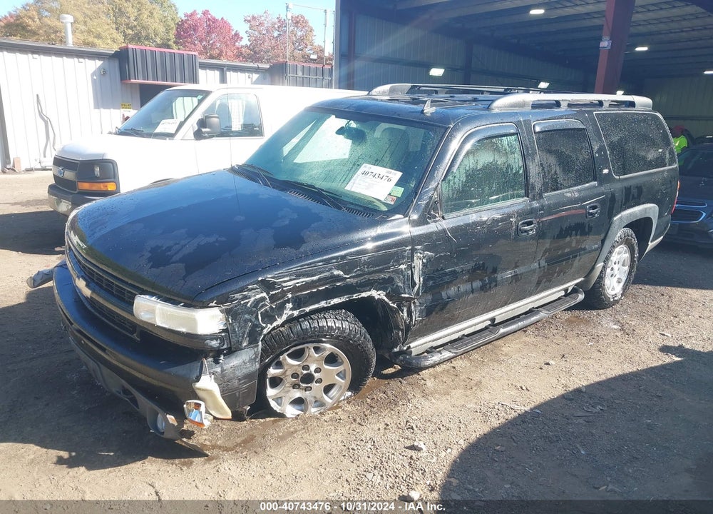 2006 CHEVROLET SUBURBAN 1500 Z71 VIN: 3GNFK16Z36G109581
