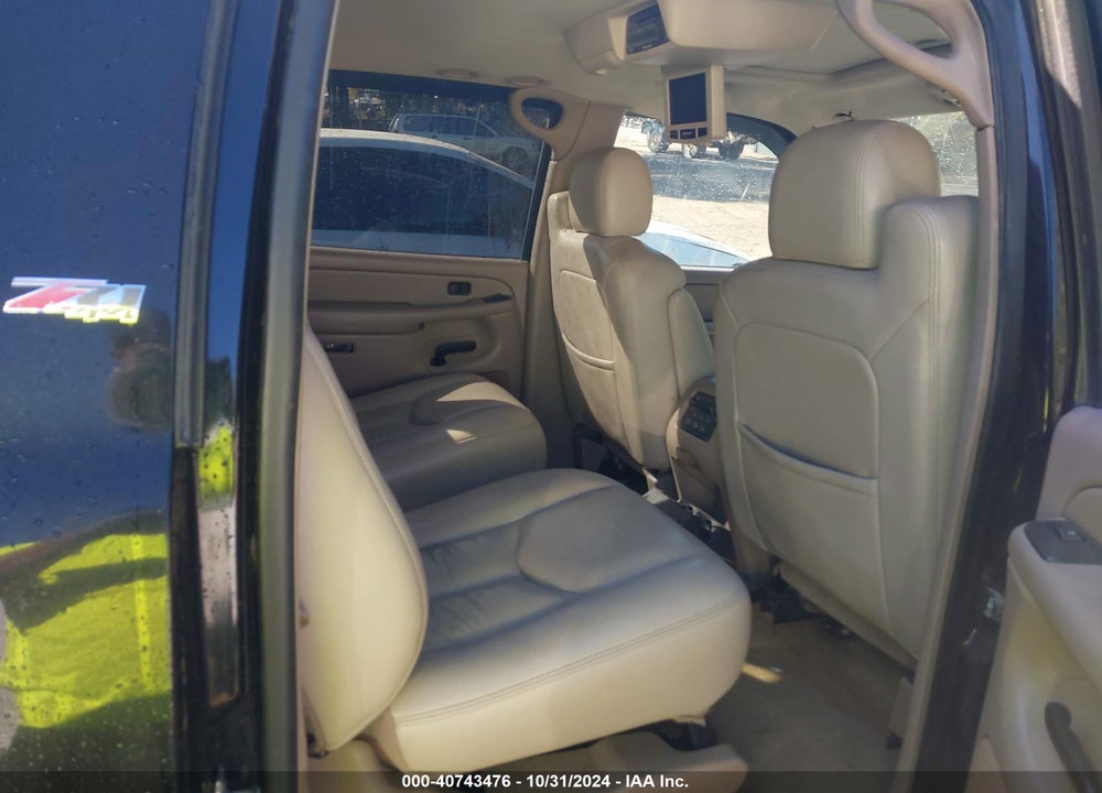 2006 CHEVROLET SUBURBAN 1500 Z71 VIN: 3GNFK16Z36G109581
