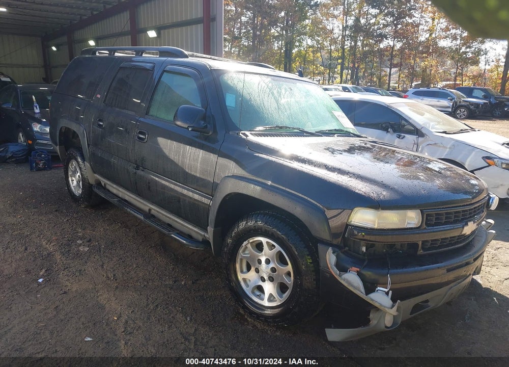 2006 CHEVROLET SUBURBAN 1500 Z71 VIN: 3GNFK16Z36G109581