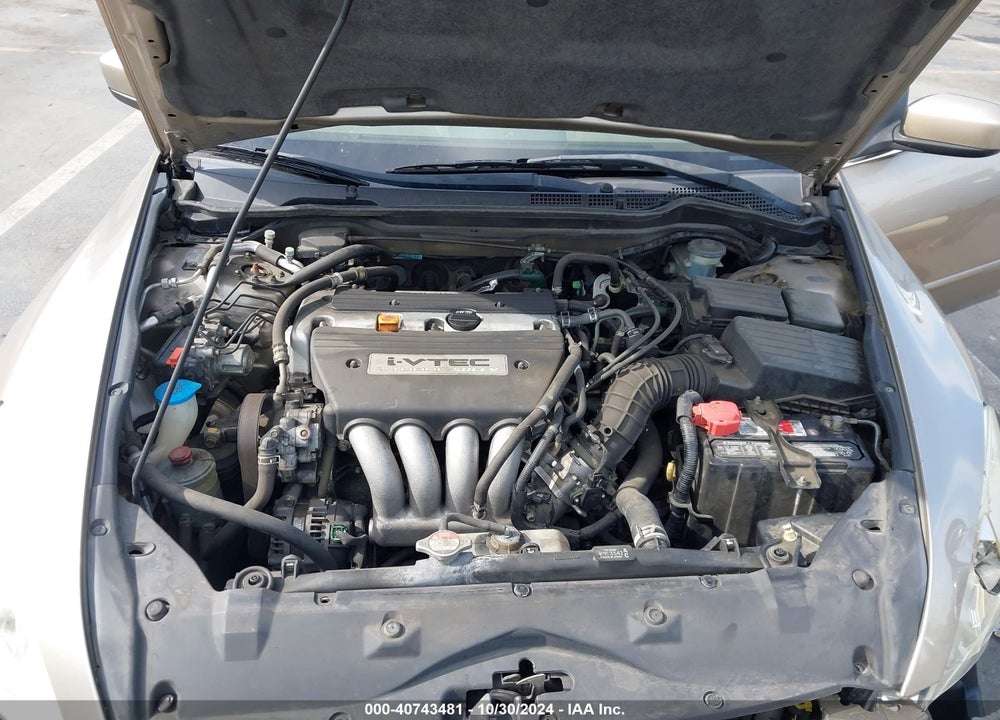 2004 HONDA ACCORD SDN LX VIN: JHMCM56334C008239