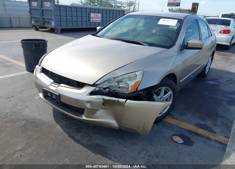 2004 HONDA ACCORD SDN LX VIN: JHMCM56334C008239