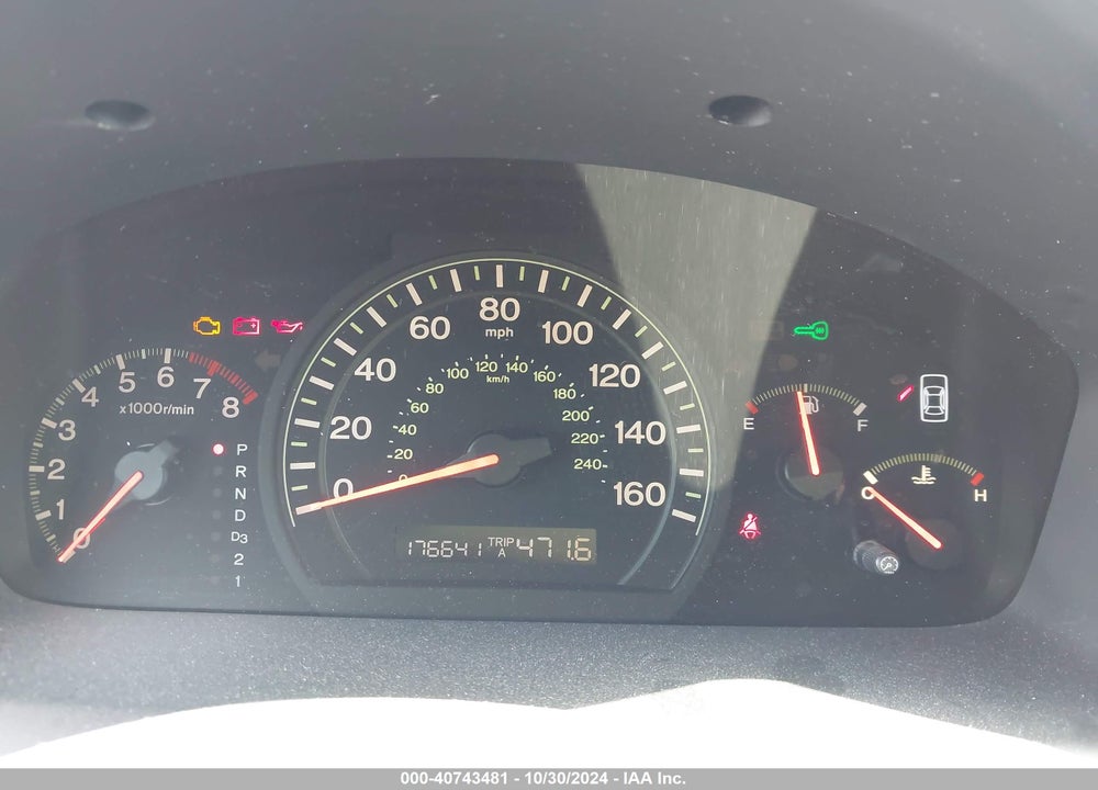 2004 HONDA ACCORD SDN LX VIN: JHMCM56334C008239