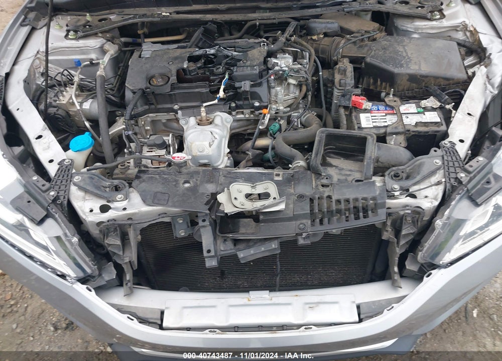 2017 HONDA ACCORD EX-L VIN: 1HGCR2F99HA179005