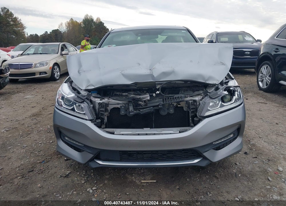2017 HONDA ACCORD EX-L VIN: 1HGCR2F99HA179005