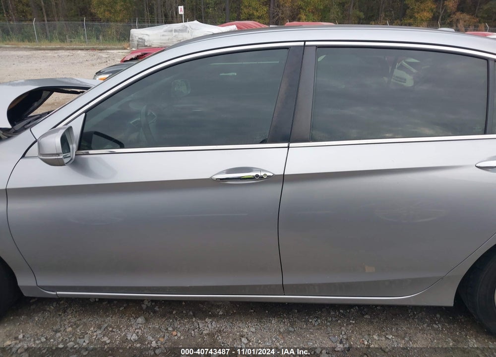 2017 HONDA ACCORD EX-L VIN: 1HGCR2F99HA179005