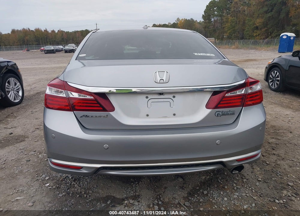 2017 HONDA ACCORD EX-L VIN: 1HGCR2F99HA179005
