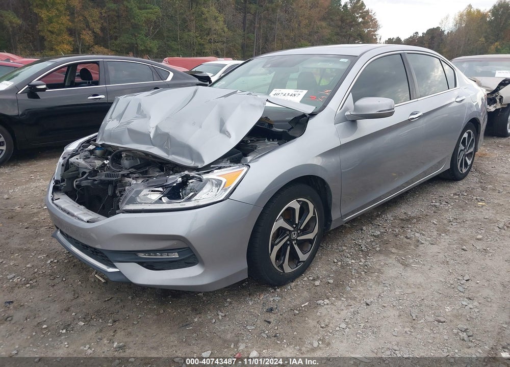 2017 HONDA ACCORD EX-L VIN: 1HGCR2F99HA179005