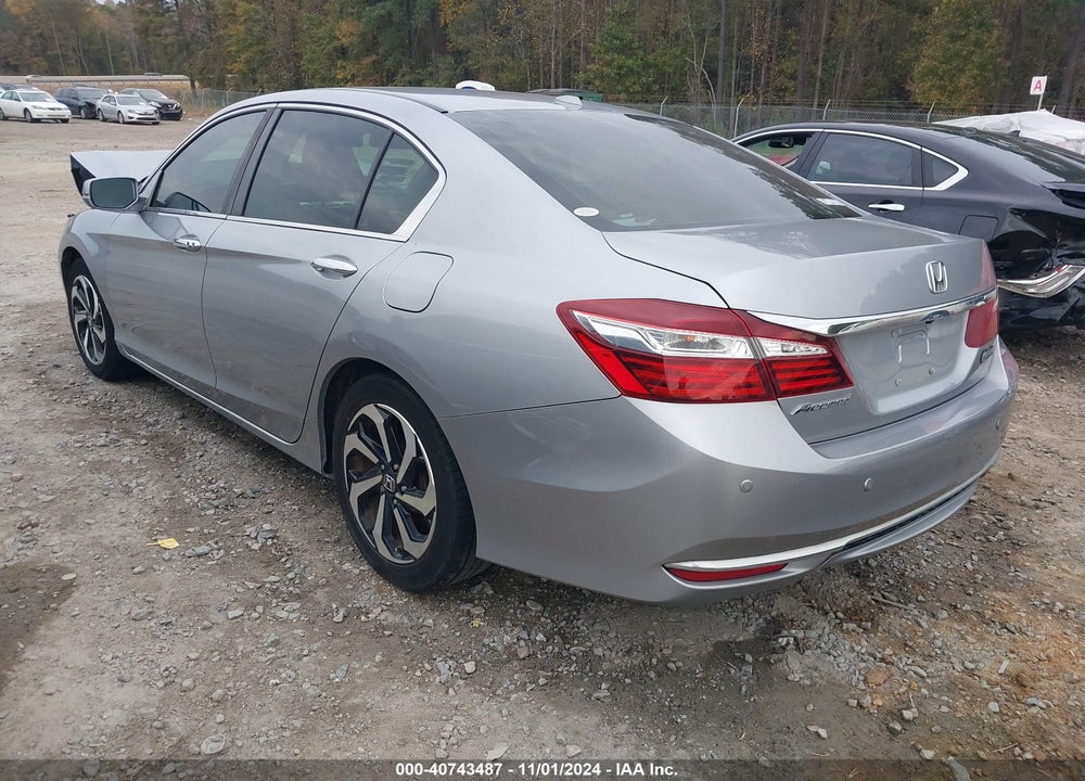 2017 HONDA ACCORD EX-L VIN: 1HGCR2F99HA179005