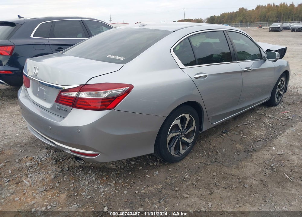 2017 HONDA ACCORD EX-L VIN: 1HGCR2F99HA179005