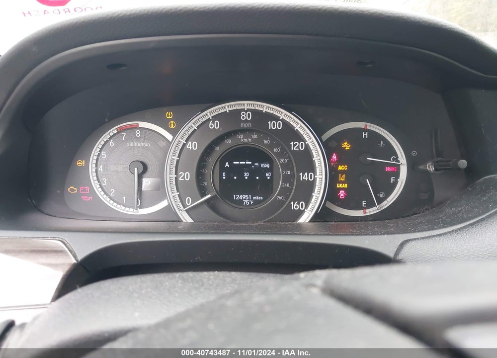 2017 HONDA ACCORD EX-L VIN: 1HGCR2F99HA179005