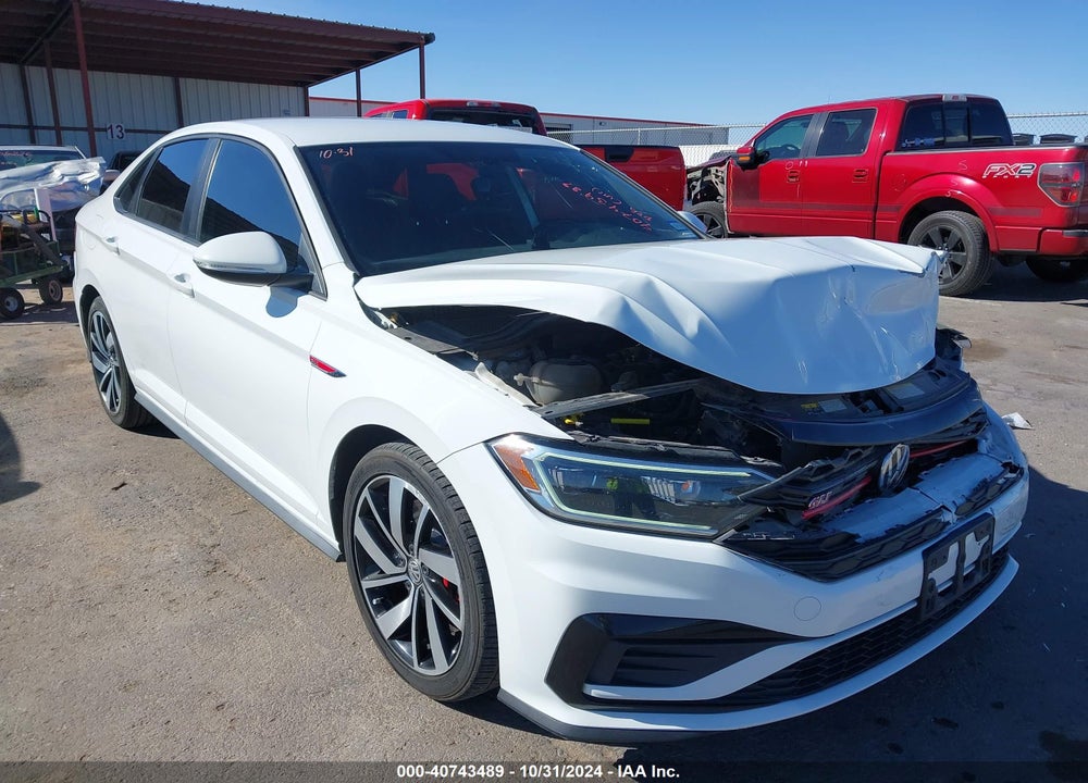 2021 VOLKSWAGEN JETTA GLI 2.0T AUTOBAHN/2.0T S VIN: 3VW6T7BU9MM007331