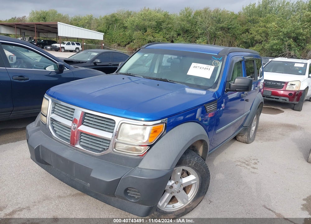 2008 DODGE NITRO SXT VIN: 1D8GU28K88W101463