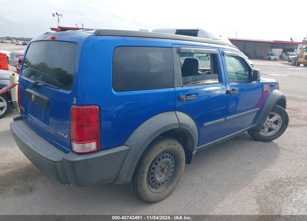 2008 DODGE NITRO SXT VIN: 1D8GU28K88W101463