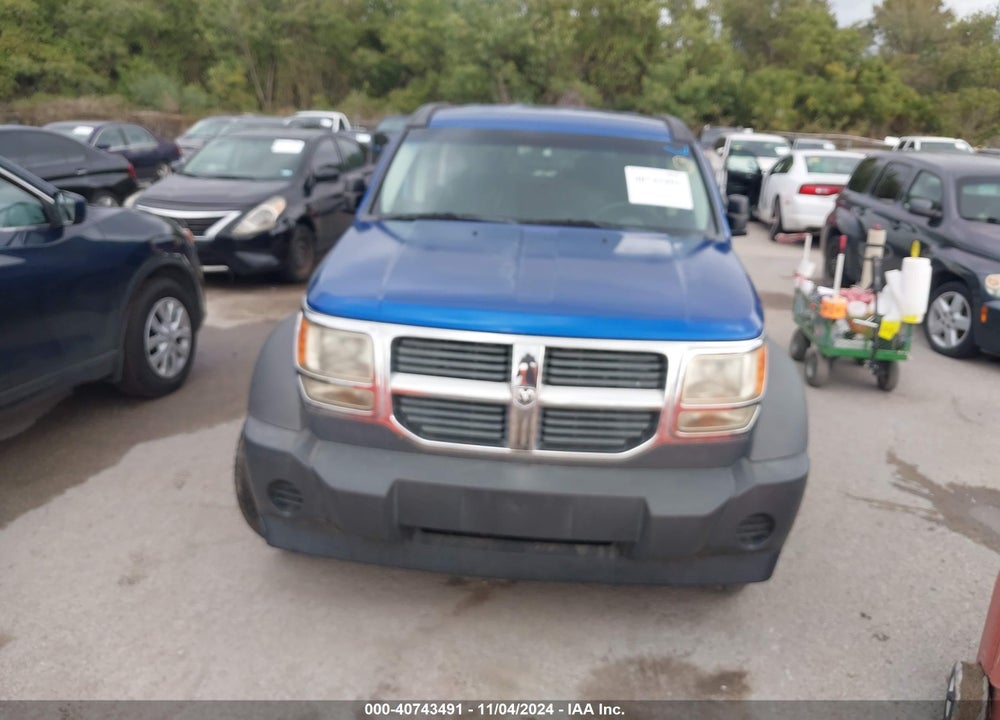 2008 DODGE NITRO SXT VIN: 1D8GU28K88W101463