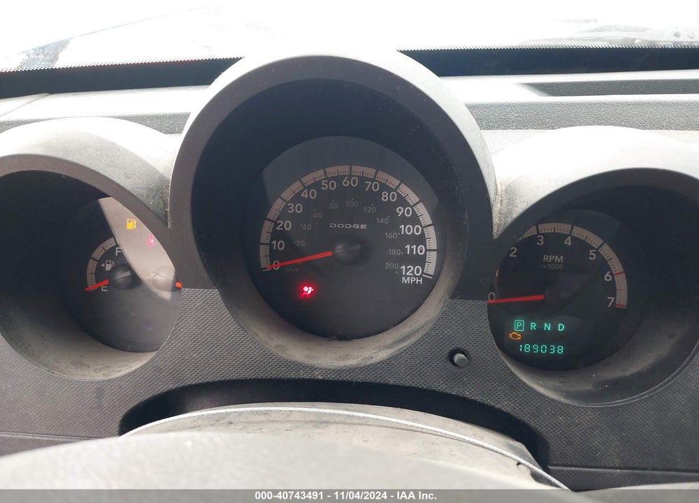 2008 DODGE NITRO SXT VIN: 1D8GU28K88W101463